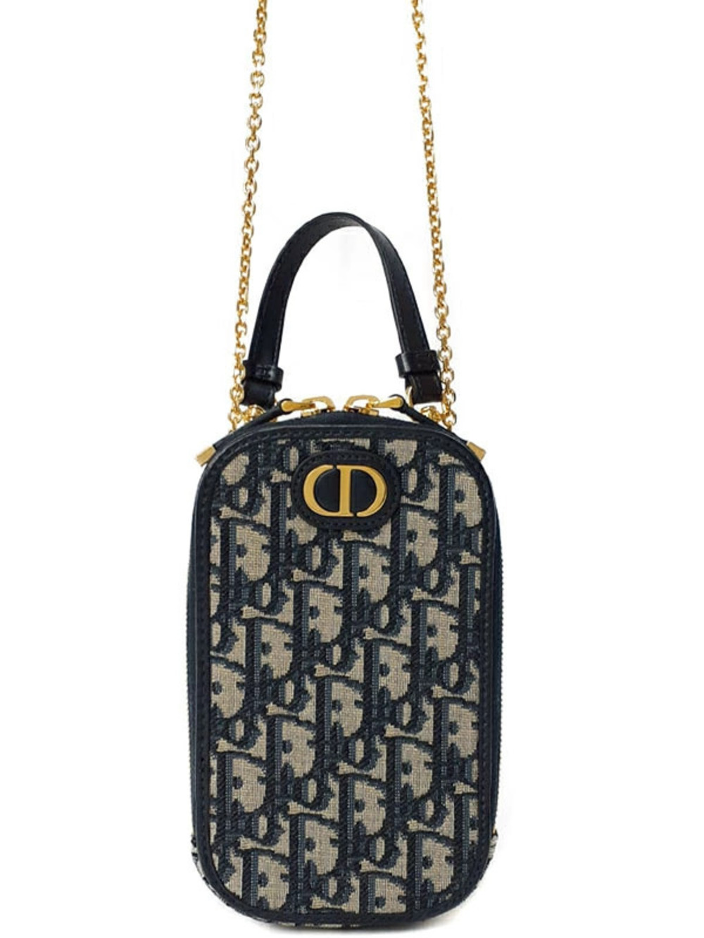 Christian Dior Oblique Montaigne Phone Smartphone Pouch
